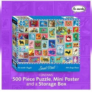 500 Piece Snail Mail Puzzle